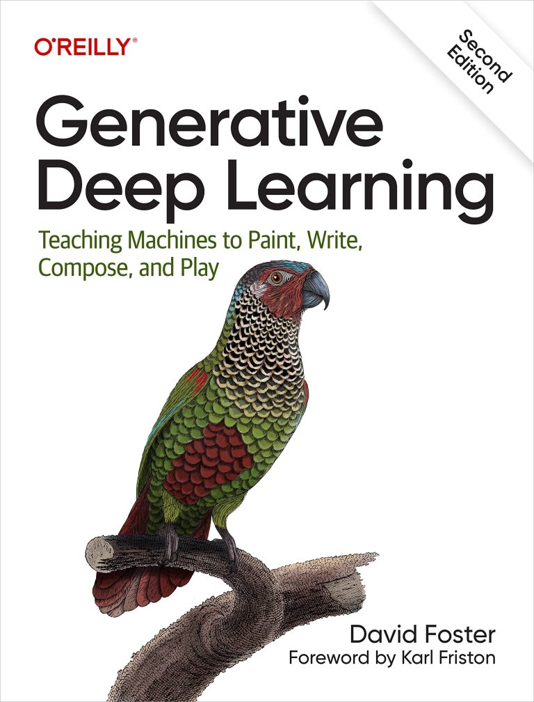 “Generative Deep Learning”