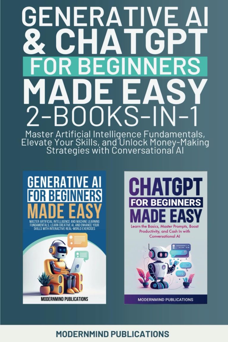 Generative AI & ChatGPT for Beginners Made Easy