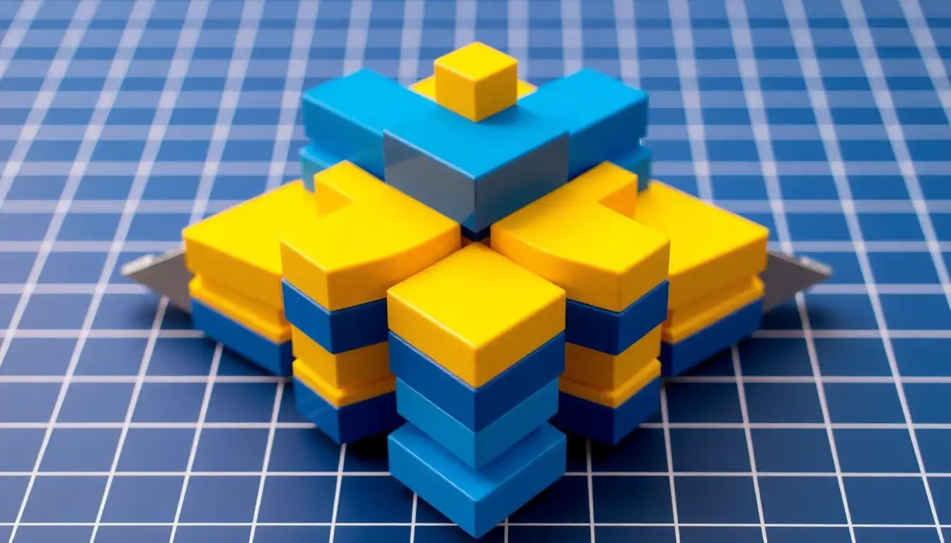 Researchers Analyze Large Language Models' Performance in Creative Design and Build Tasks