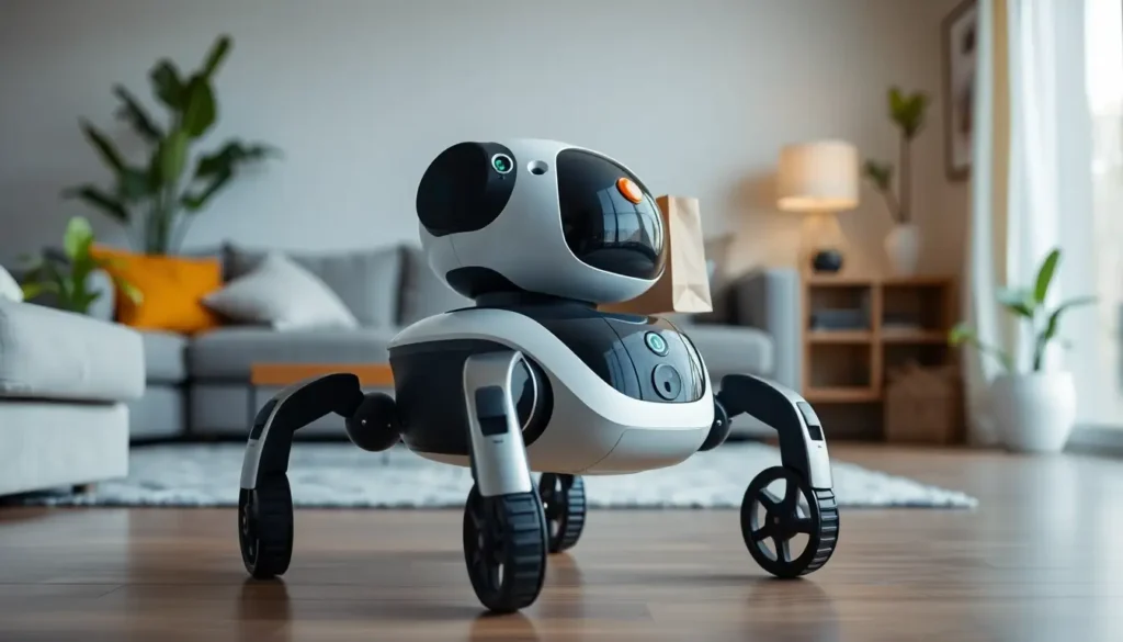 Dobot Launches Affordable Rover X1 as First Intelligent Home Robot Under 00