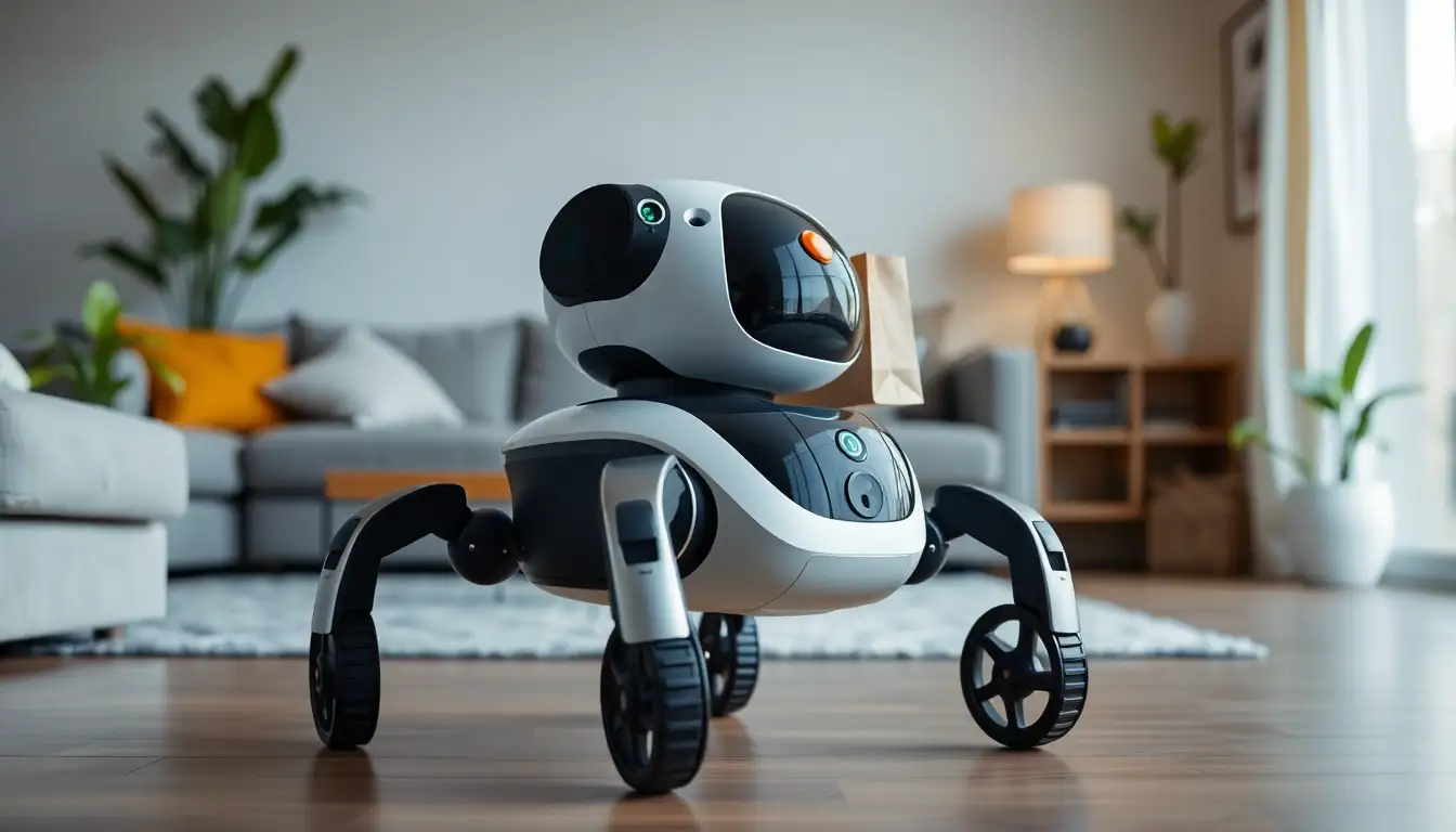 Dobot Launches Affordable Rover X1 as First Intelligent Home Robot Under $1100