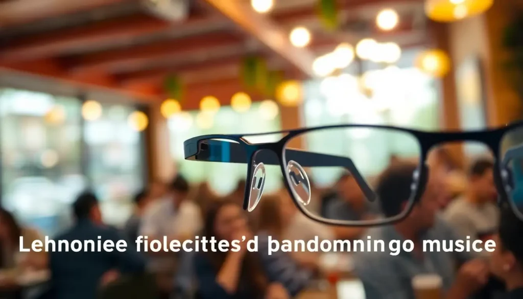 Meta Unveils AI Update for Smart Glasses to enhance Conversations and Curate Spotify Playlists