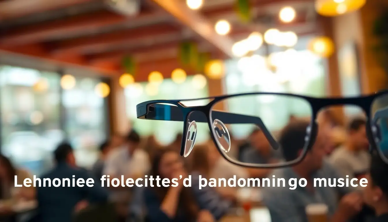 Meta Unveils AI Update for Smart Glasses to enhance Conversations and Curate Spotify Playlists