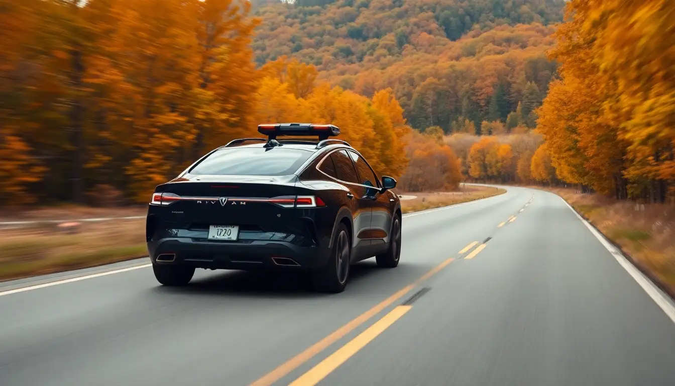 Rivian Rolls Out Major Software Update with Expanded Hands-Free Driving and Digital Keys