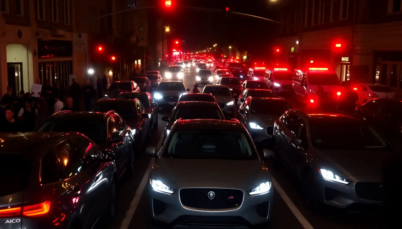 San Francisco Blackout Strands Waymo Self-Driving Fleet in Traffic Chaos