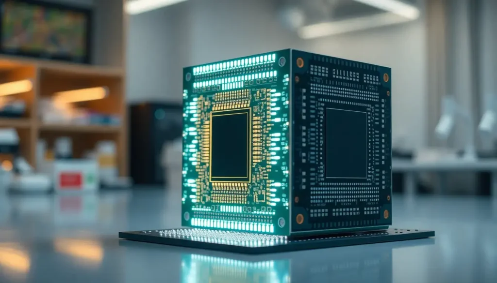 US Engineers Unveil Breakthrough 3D Chip Revolutionizing AI Speed