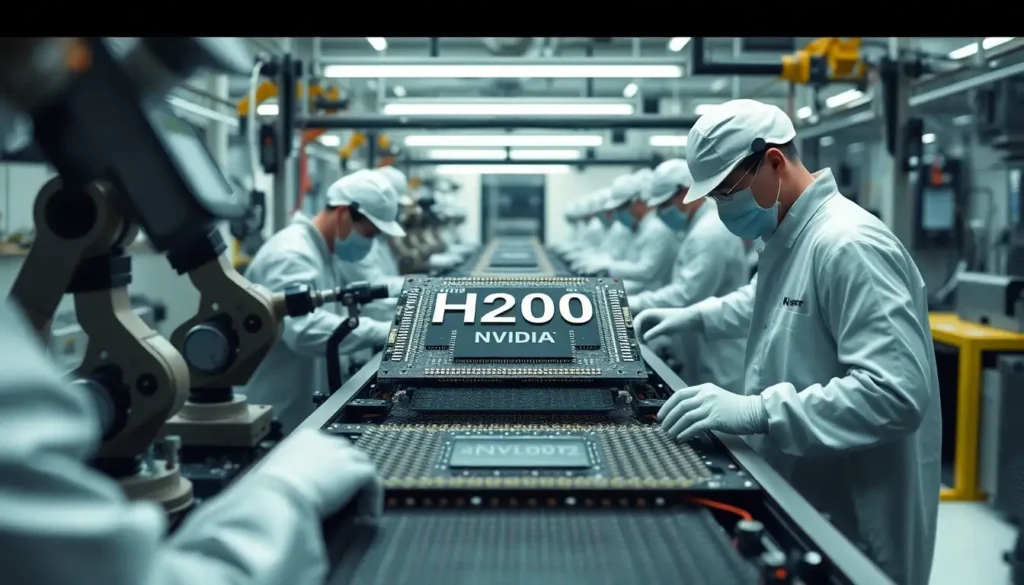 China Blocks Nvidia H200 AI Chip Imports Halting Supplier Production