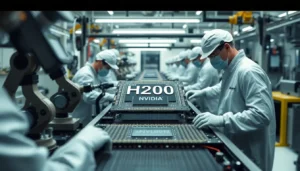 China Blocks Nvidia H200 AI Chip Imports Halting Supplier Production