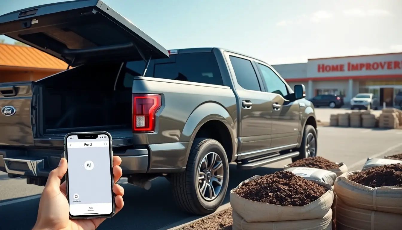 Ford Launches AI Voice Assistant and Affordable Autonomy Tech for Vehicles