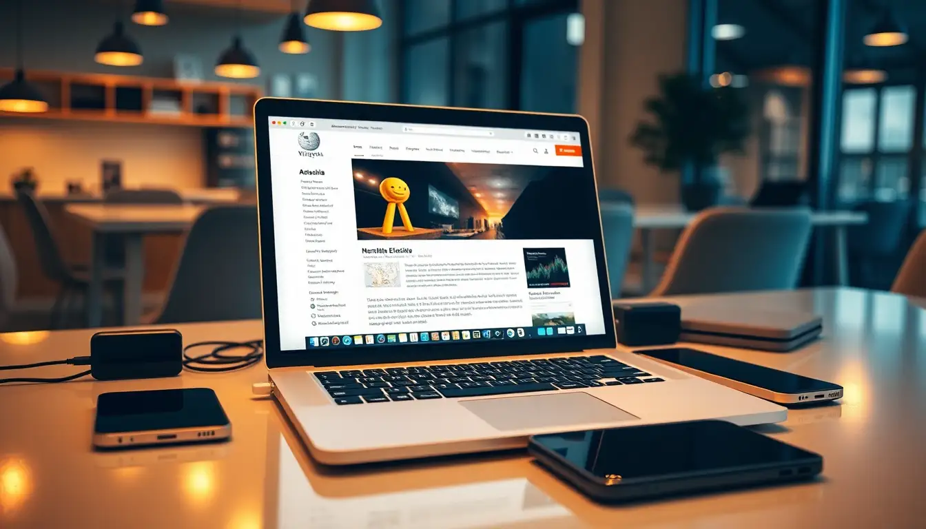 Major Tech Giants Pay Wikimedia for Wikipedia Access to Fuel AI Development