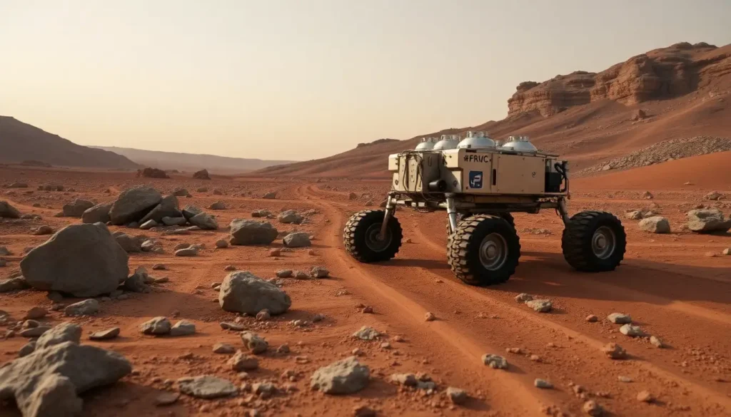 NASA Deploys AI to Guide Perseverance Rover on Historic Mars Drive