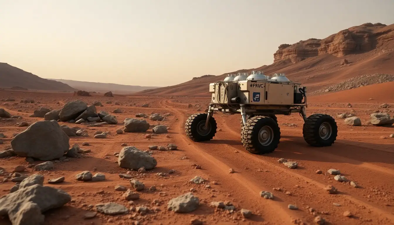 NASA Deploys AI to Guide Perseverance Rover on Historic Mars Drive