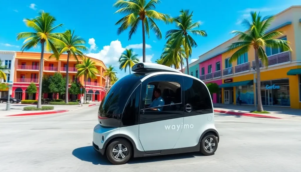 Waymo Expands Driverless Rides to Miami