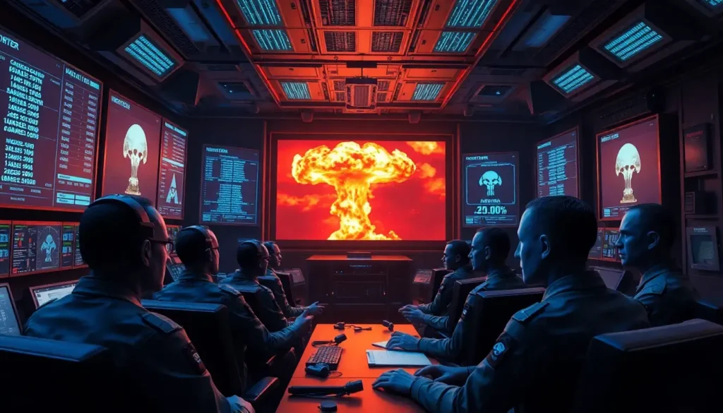 AI Systems Show Eagerness for Nuclear Strikes in War Simulations