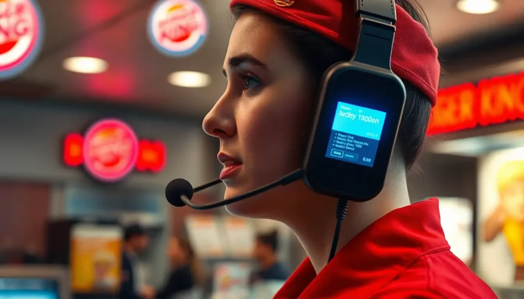 Burger King Unveils AI Chatbot Patty for Staff Headsets to Streamline Operations and Courtesy