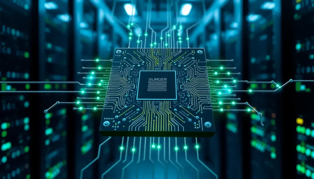 Cisco Unveils High-Speed Chip to Supercharge AI Data Centers