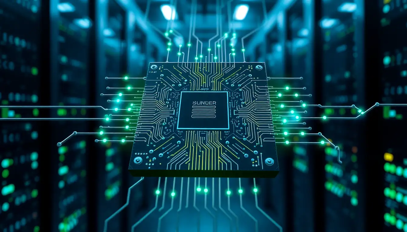 Cisco Unveils High-Speed Chip to Supercharge AI Data Centers