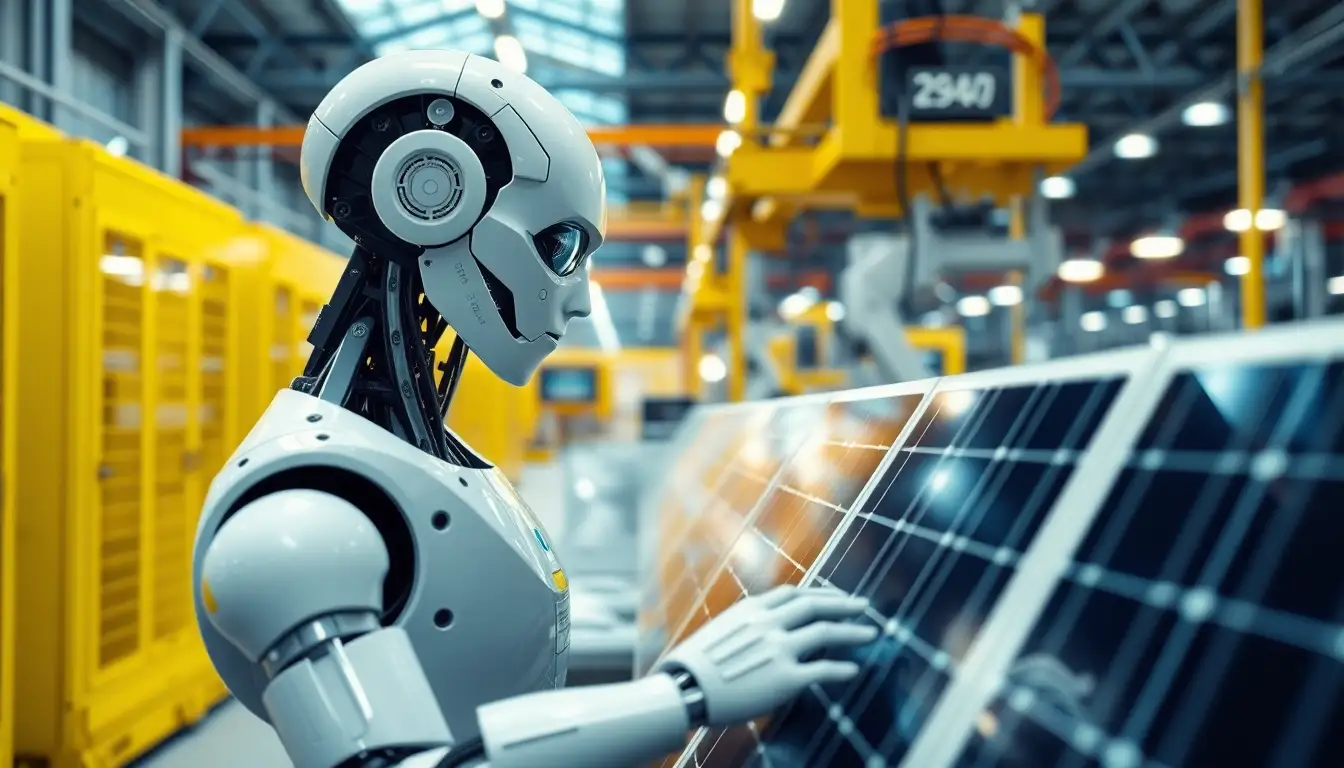 AI Robots Evolve into Adaptable Factory Partners with Google's Intrinsic Boost