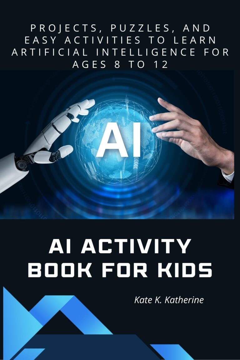 AI Activity Book for Kids AI Activity Book for Kids