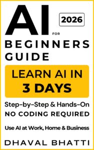 AI for Beginners Guide 2026