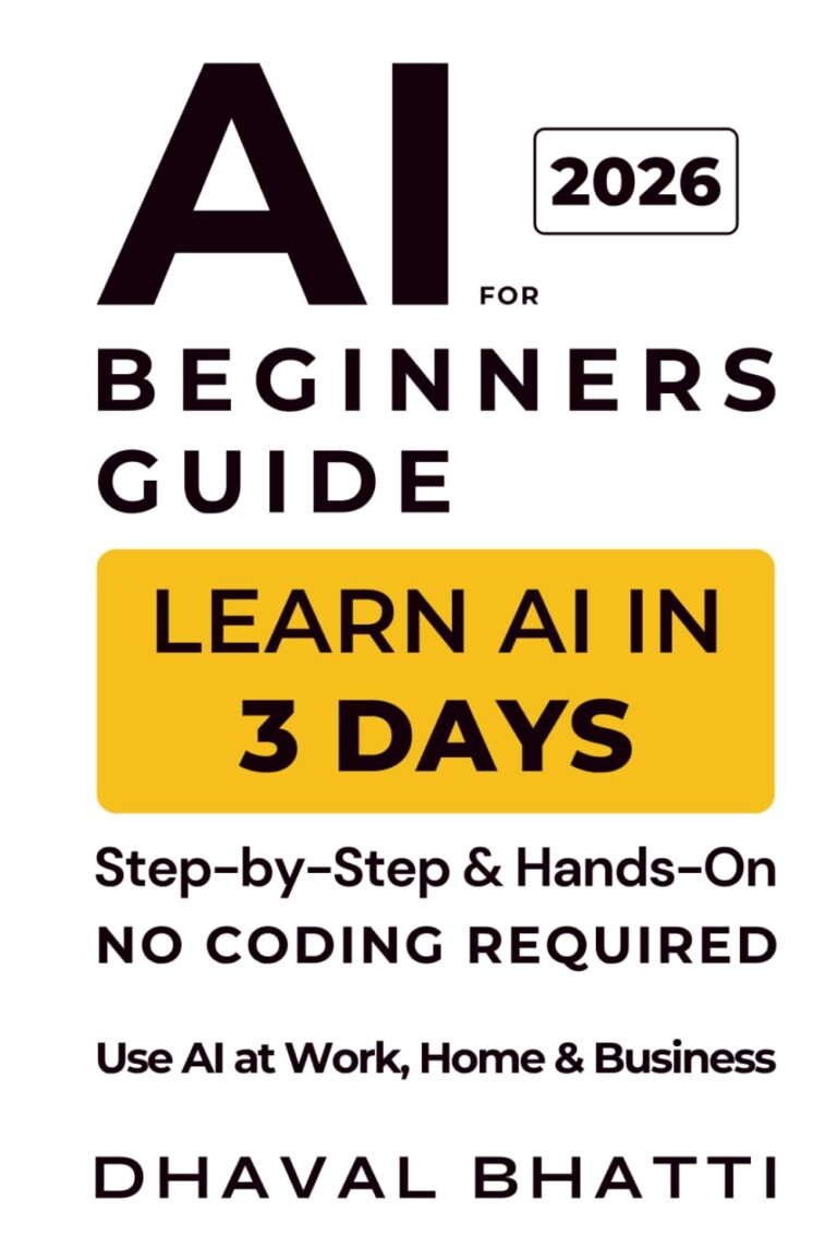 AI for Beginners Guide 2026