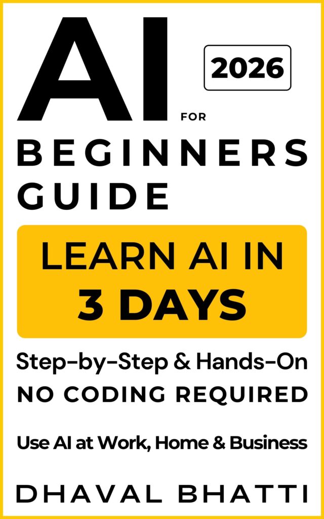 AI for Beginners Guide 2026