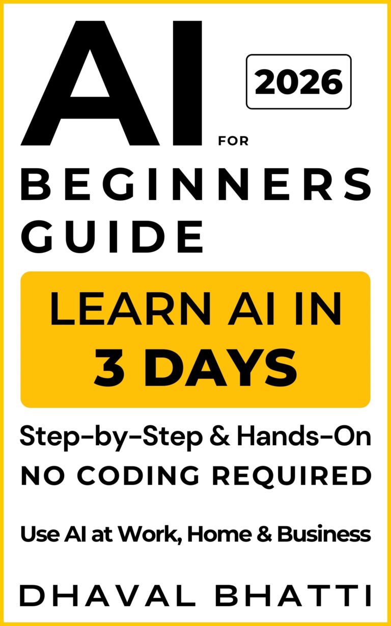 AI for Beginners Guide 2026
