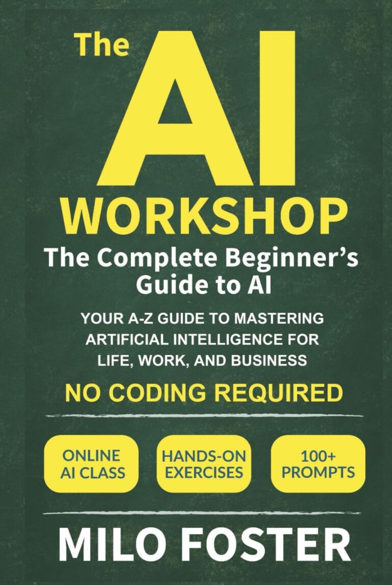 THE AI WORKSHOP