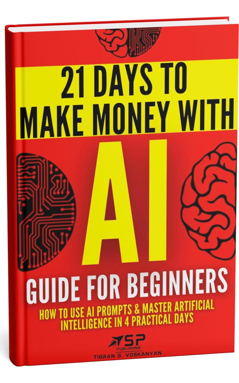 21 Days To Make Money With AI