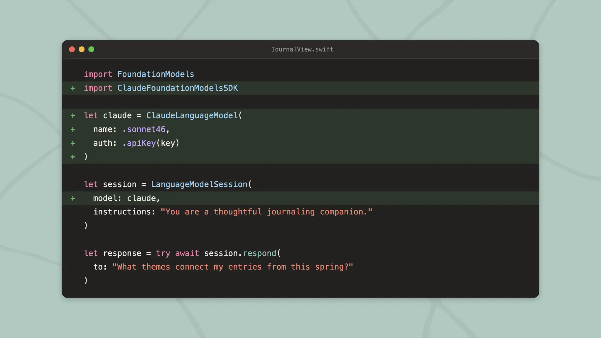 Apple launches Claude support in Foundation Models framework for seamless integration in developer workflows