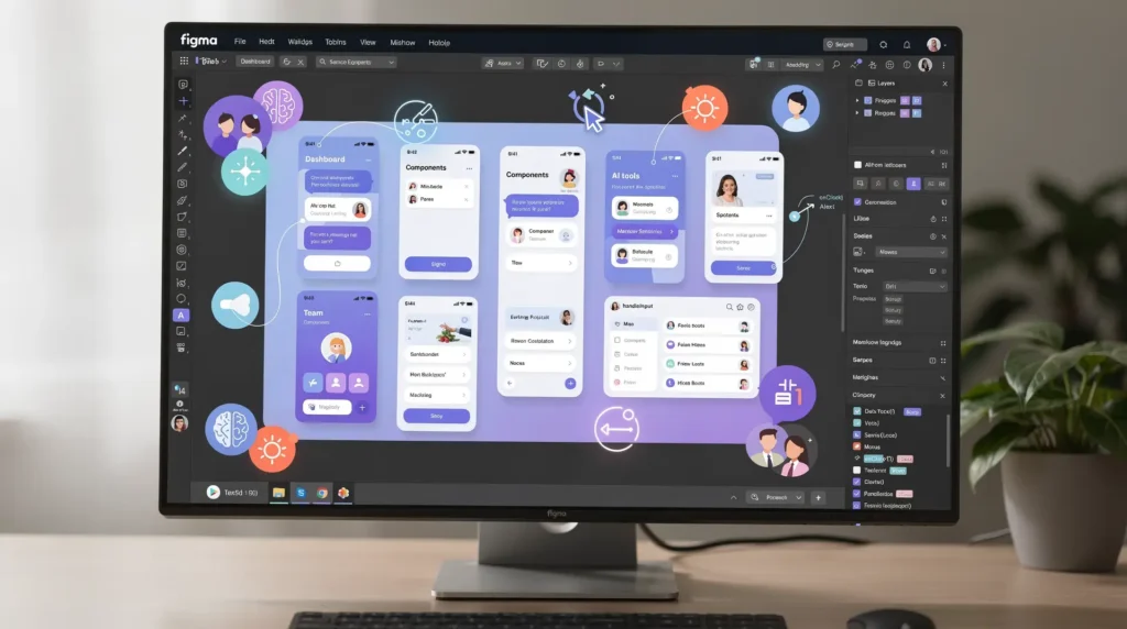 Figma launches innovative updates to streamline design workflows and integrate AI capabilities