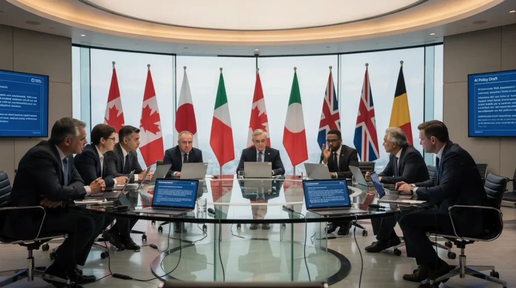 Tech Leaders Call for US-Led Coalition to Establish Global AI Regulations at G7 Summit