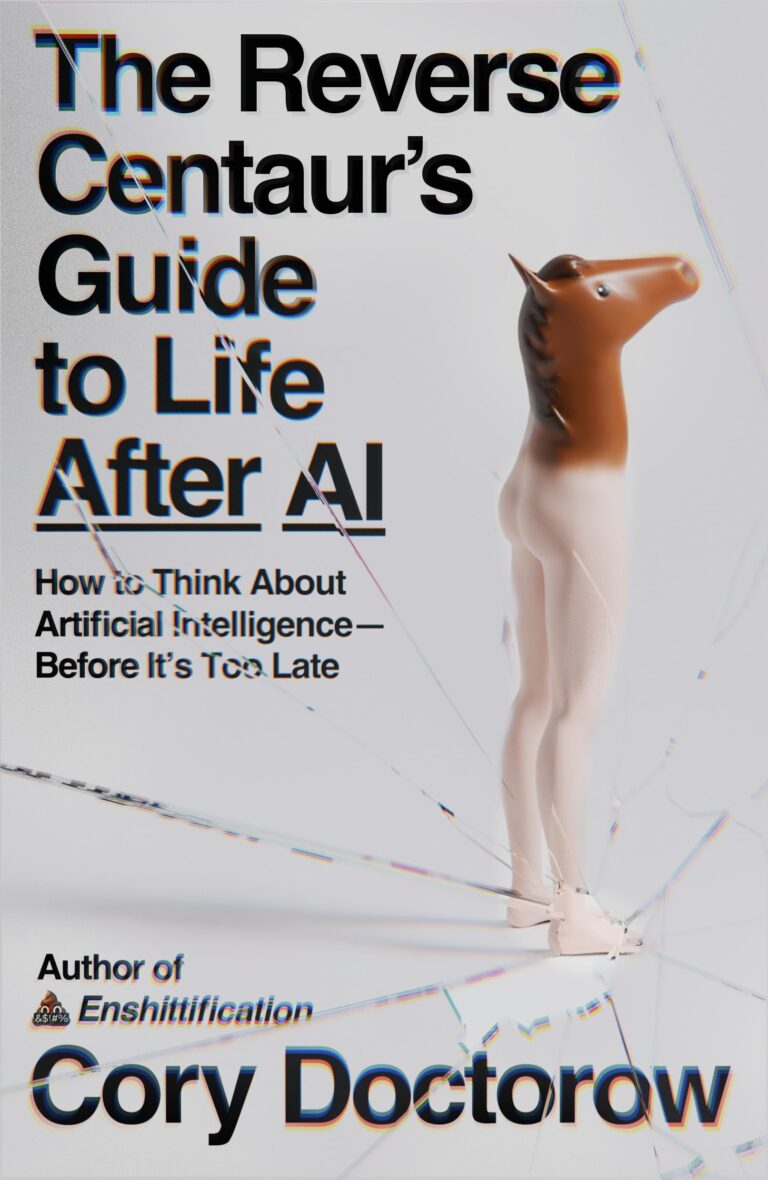The Reverse Centaur’s Guide to Life After AI The Reverse Centaur’s Guide to Life After AI