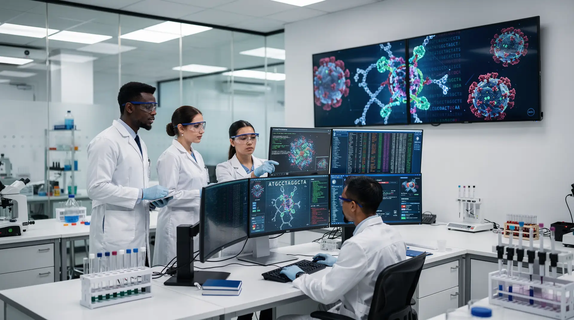 AI Innovations Pave the Way for Enhanced Global Biosecurity Strategies