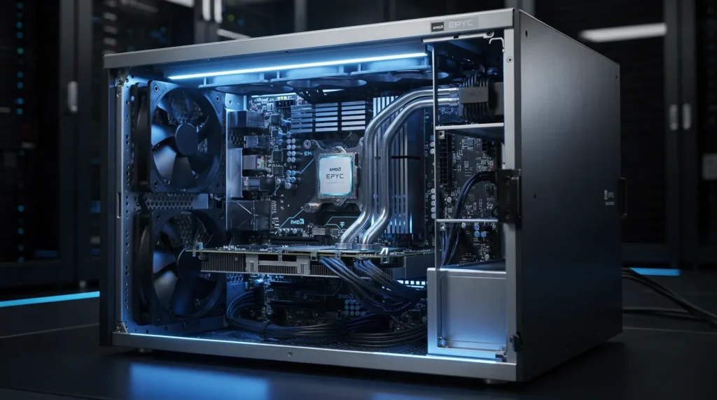 AMD EPYC 9005 and 9006 Series CPUs Deliver Major Performance Gains for Agentic AI Tasks