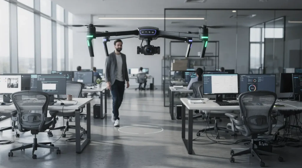 Anthropic and Andon Labs Launch Drone-Bench to Advance AI Capabilities in Autonomous Drone Operations