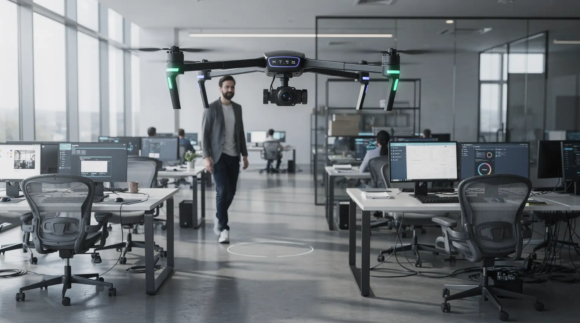 Anthropic and Andon Labs Launch Drone-Bench to Advance AI Capabilities in Autonomous Drone Operations