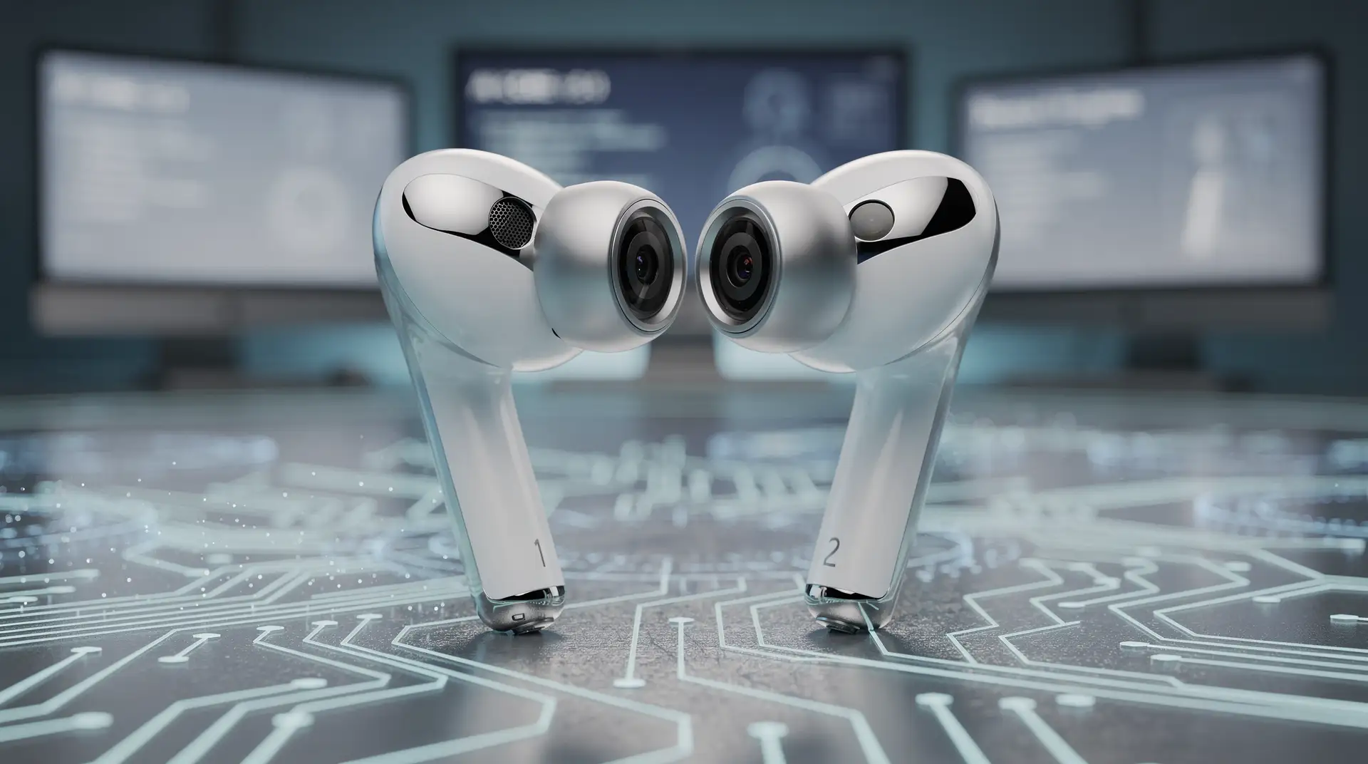 Apple's launch of camera-equipped AirPods Pro reportedly on hold due to AI tech delays