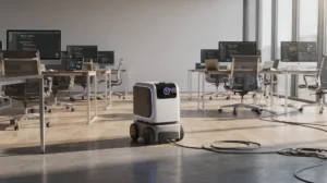 Mistral launches Robostral Navigate a groundbreaking model for autonomous robot navigation using a single camera