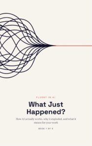 What Just Happened? Book