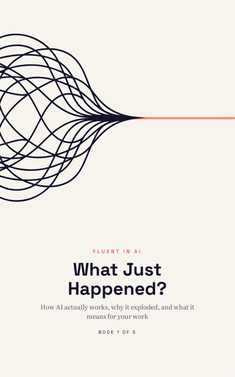 What Just Happened? Book What Just Happened? Book