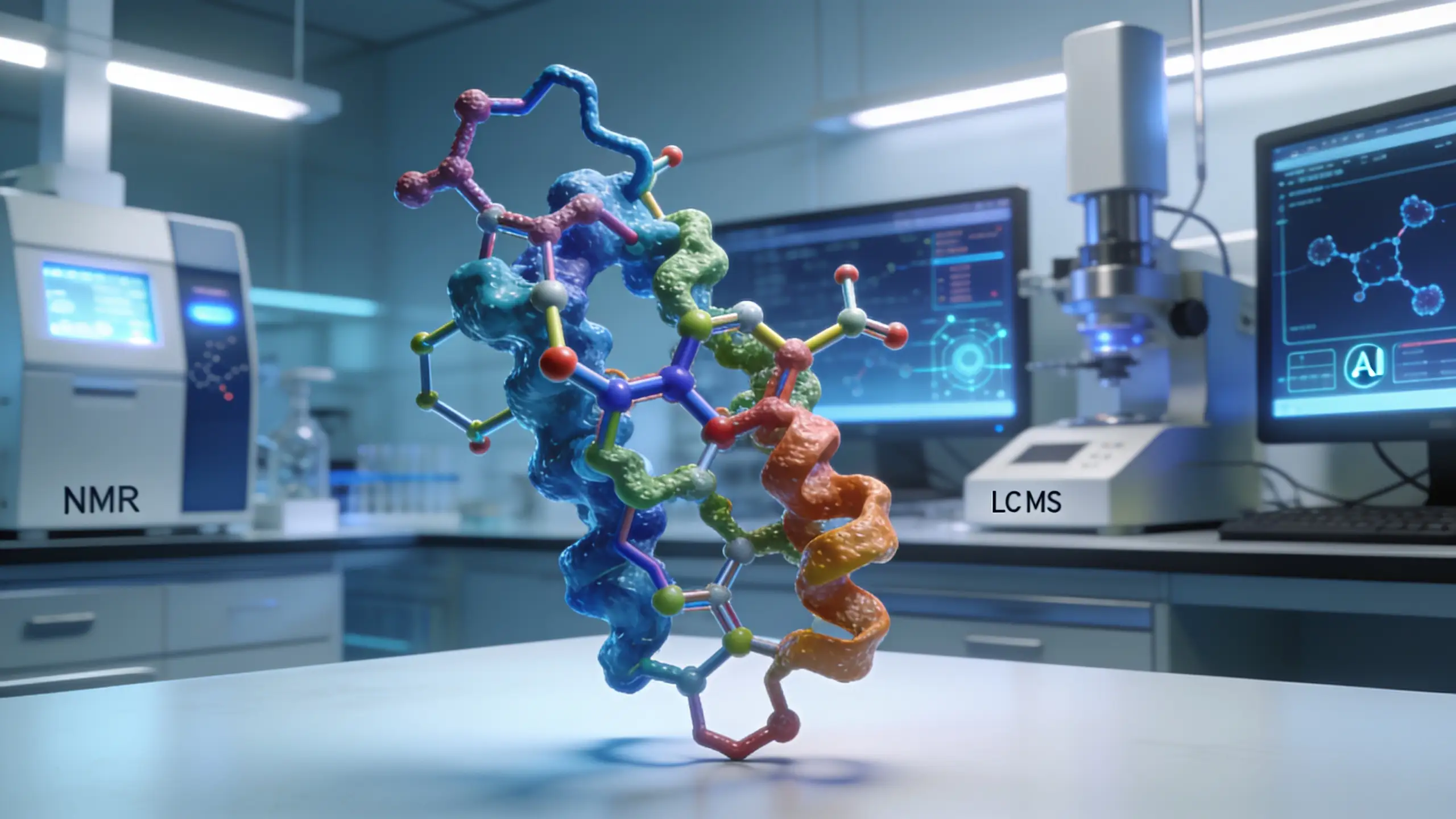 AI Breakthroughs in Life Sciences Revolutionize Protein Design and Chemical Analysis