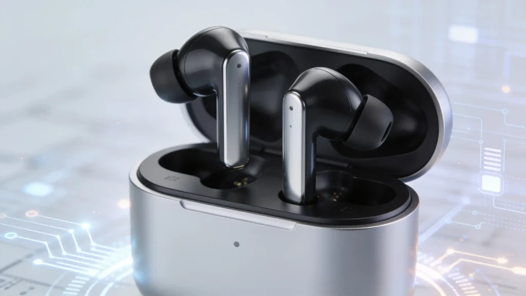 Plaud Launches Innovative AI-Powered Earbuds for Seamless Conversation Recording and Summarization