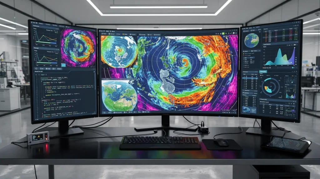 Revolutionary AI Models Transform Weather Forecasting With Unprecedented Speed and Accuracy