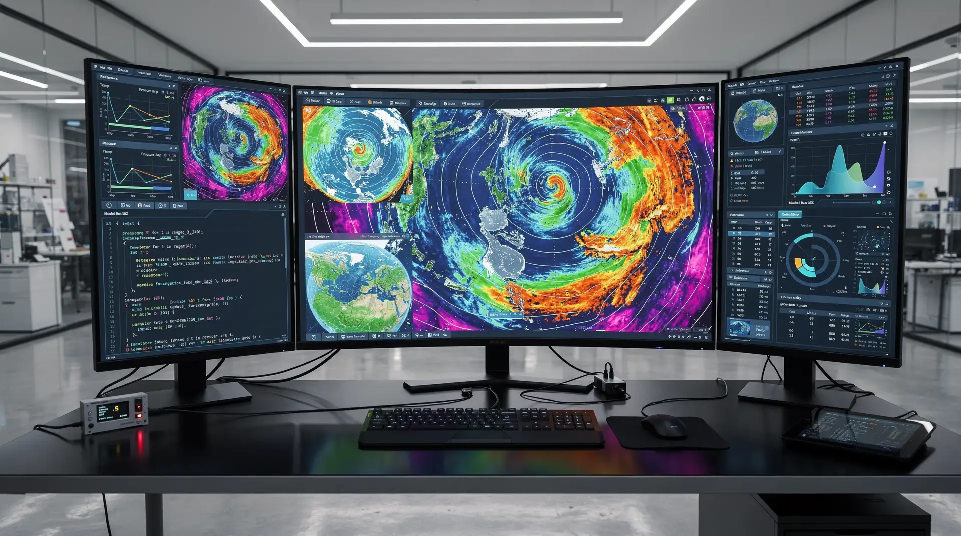 Revolutionary AI Models Transform Weather Forecasting With Unprecedented Speed and Accuracy