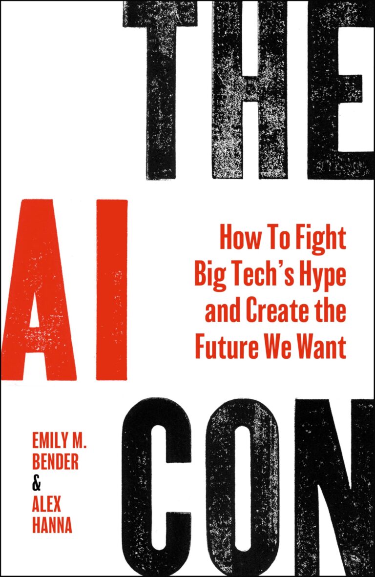 The AI Con The AI Con
