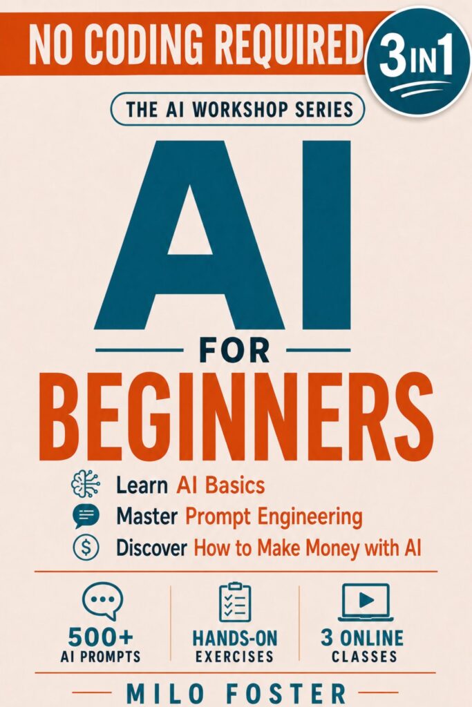 THE AI WORKSHOP by Milo Foster Book 4