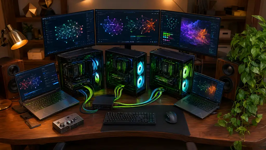 Nvidia launches Personal AI Router software to optimize local AI tasks across home networks