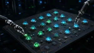AI Enhancements in Quantum Circuit Design Propel Advances in Computational Efficiency