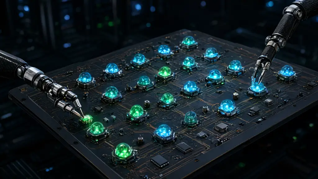 AI Enhancements in Quantum Circuit Design Propel Advances in Computational Efficiency
